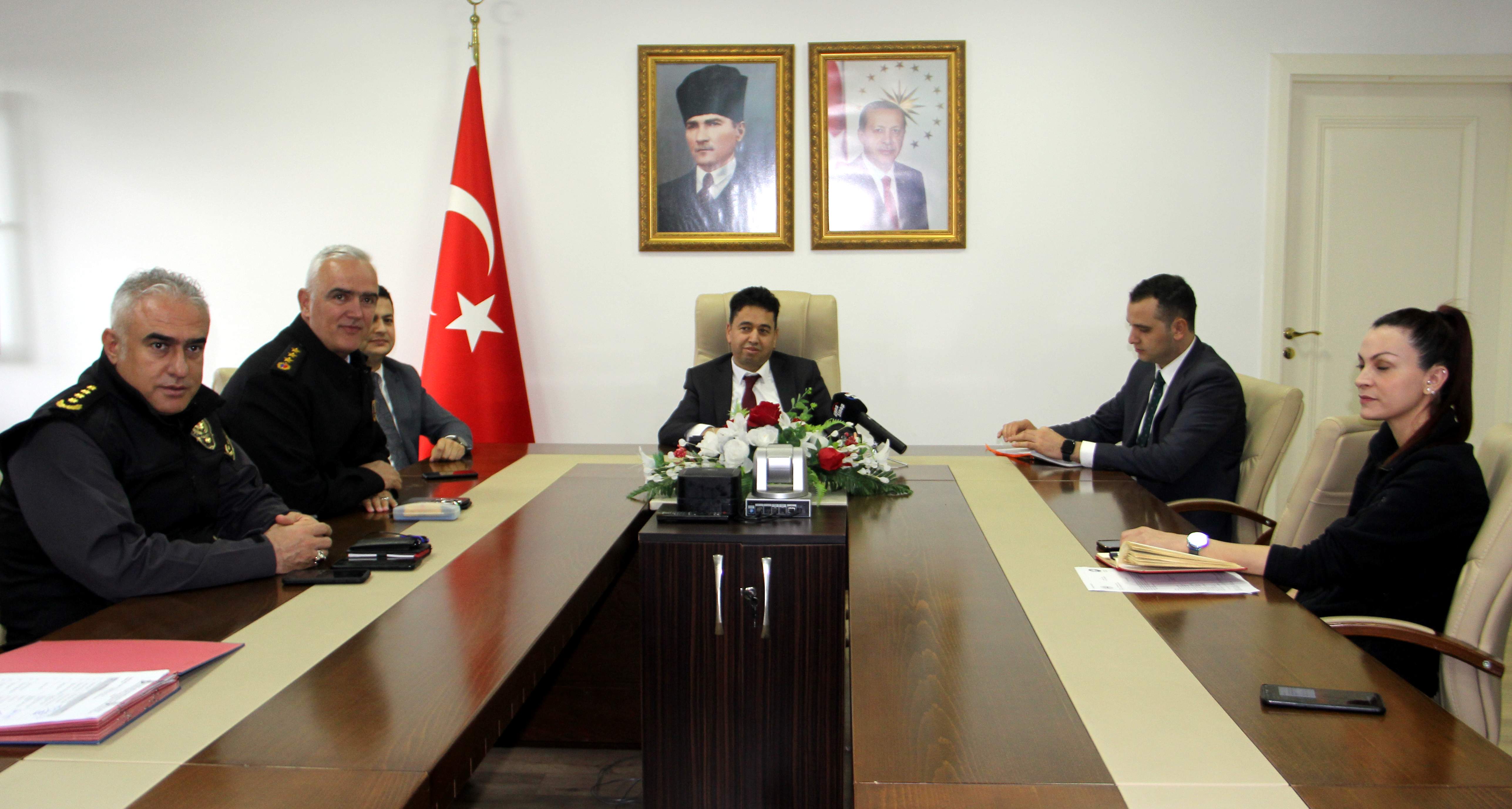 Sinop’ta seçim güvenliğiyle ilgili bilgilendirme toplantısı yapıldı