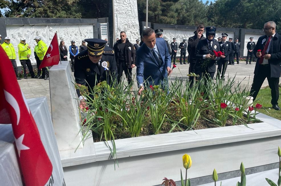 Türk Polis Teşkilatının 178. kuruluş yıl dönümü Samsun ve çevre illerde kutlandı