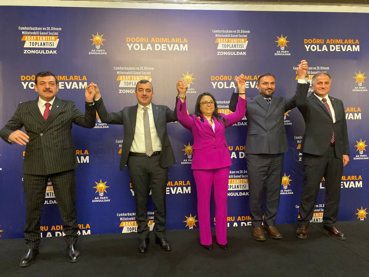 Zonguldak’ta AK Parti milletvekili adayları tanıtıldı