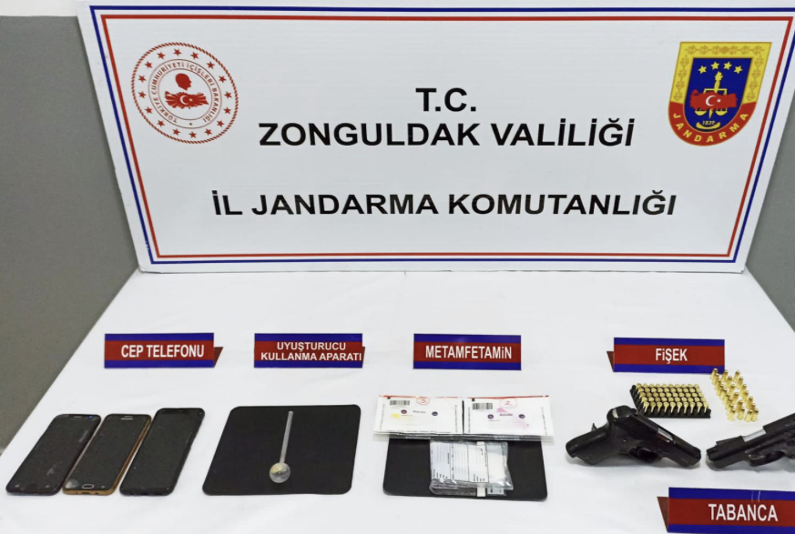 Zonguldak’ta jandarmanın son 3 aydaki uyuşturucu operasyonlarında 13 zanlı tutuklandı