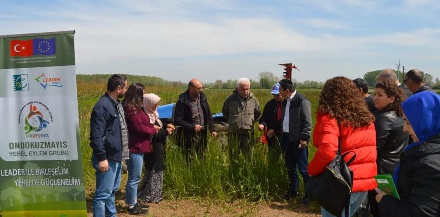 19 Mayıs’ta tarımsal üreticilere yönelik teknik gezi düzenlendi