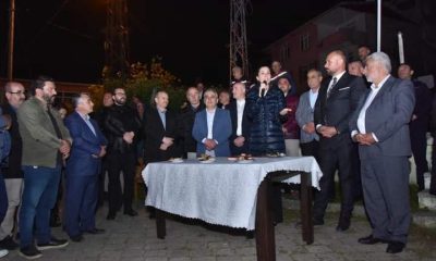 AK Parti Genel Başkan Yardımcısı Samsun Milletvekili ve Adayı Çigdem KARAASLAN Asarağaçta hemşerileriyle buluştu.