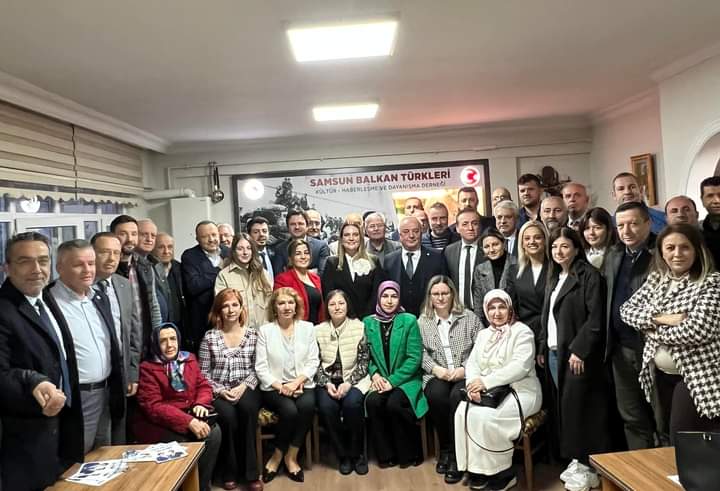 Samsun Balkan Türkleri Derneğinde muhteşem buluşma