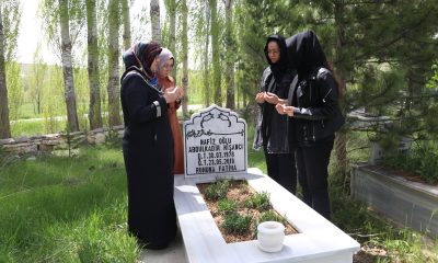AA muhabiri Abdulkadir Nişancı, vefatının 4. yılında mezarı başında anıldı
