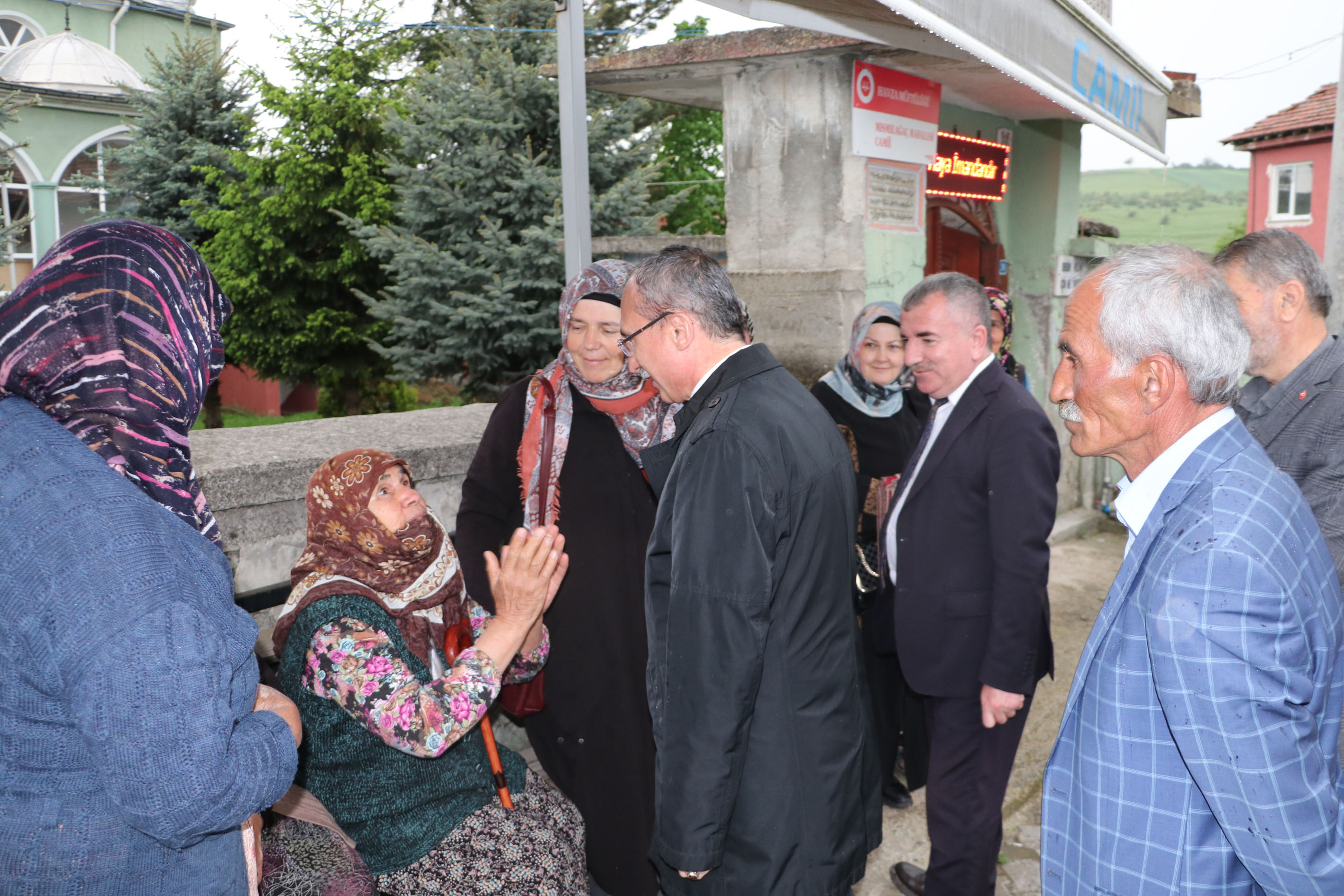 AK Parti Samsun Milletvekili Kırcalı’dan Havza ziyareti