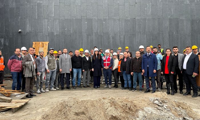 AK Parti’li Karaaslan, Samsun Arkeoloji ve Etnografya Müzesi inşaatını inceledi