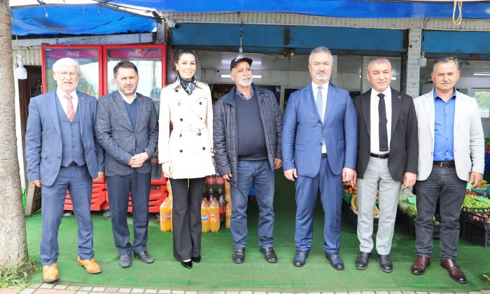 AK Parti’li Karaaslan, Samsun’un 19 Mayıs ve Atakum ilçelerinde ziyaretlerde bulundu