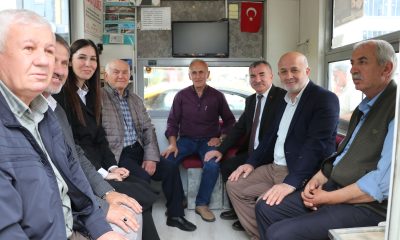 AK Parti’li Karaaslan Samsun’un Havza ilçesinde ziyaretlerde bulundu: