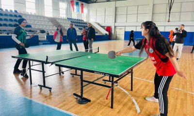 Alaçam’da “Gençlik Haftası” dolayısıyla turnuvalar düzenlendi