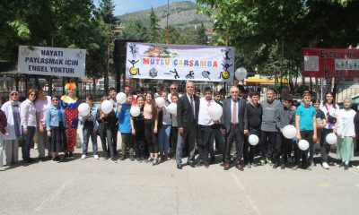 Amasya’da engelli öğrenciler için spor etkinliği düzenlendi