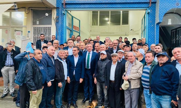 CHP Grup Başkanvekili Engin Altay, Sinop’ta seçim bürosunu ziyaret etti