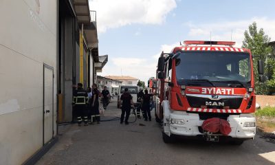 Çorum’da döküm fabrikasında meydana gelen patlamada 6 işçi yaralandı