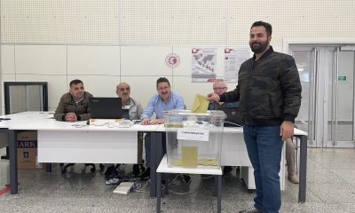 Cumhurbaşkanı Seçimi’nin ikinci turu için sınır kapılarında oy verme işlemi başladı