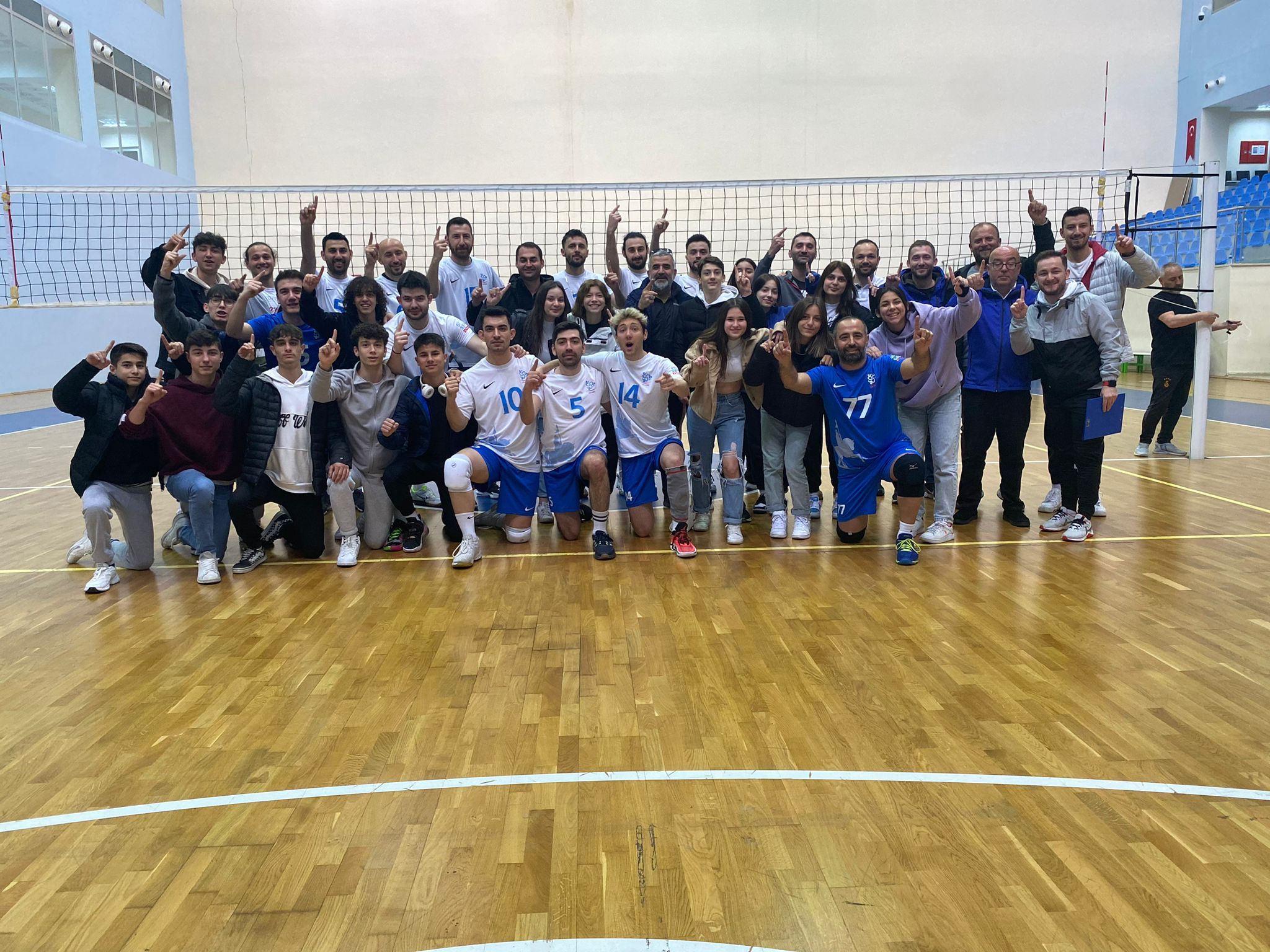 Düzce Belediyesi Spor Akademisi Voleybol Takımı, TVF 2. Lig’e yükseldi