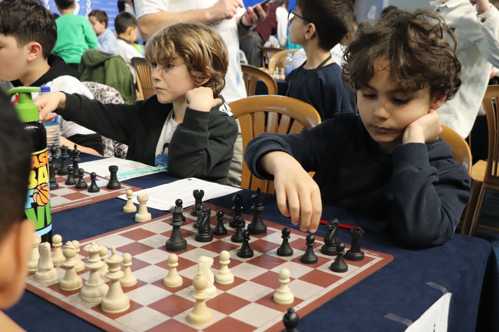 Düzce’de satranç turnuvası düzenlendi