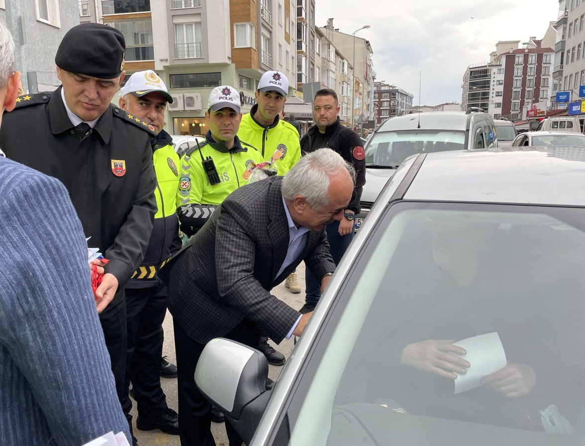 İçişleri Bakan Yardımcısı Ersoy, Sinop’ta trafik denetimine katıldı