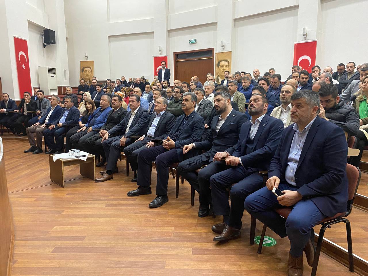 Memur-Sen Genel Başkanı Yalçın, Zonguldak’ta konuştu: