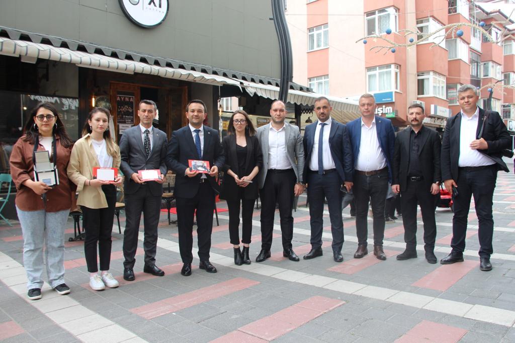MHP İl Başkanı İlhan Durak, gençlerle bir araya geldi