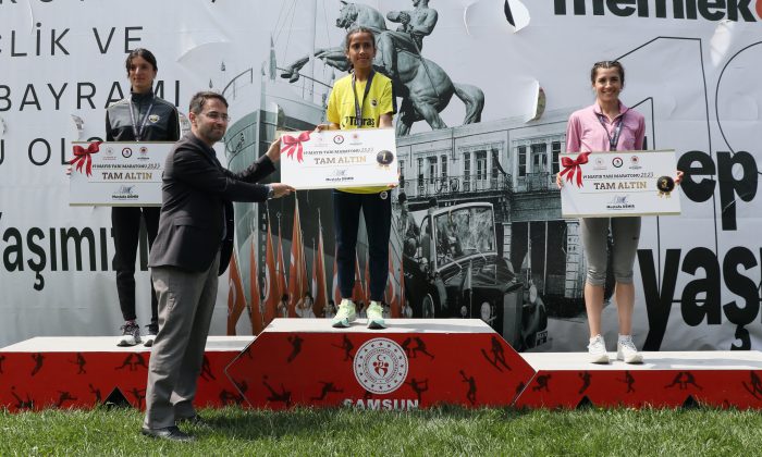 Samsun’da 19 Mayıs Yarı Maratonu sona erdi