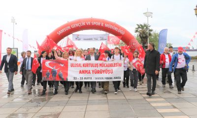 Samsun’da gençler Türk bayrağı ile Ata Yolu’nu takip edecek