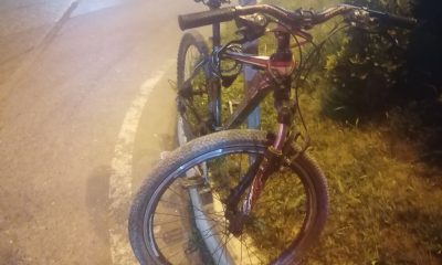 Samsun’da hafif ticari aracın çarptığı bisikletli yaralandı