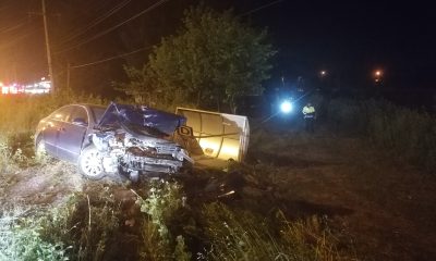 Samsun’daki trafik kazasında 2 kişi yaralandı