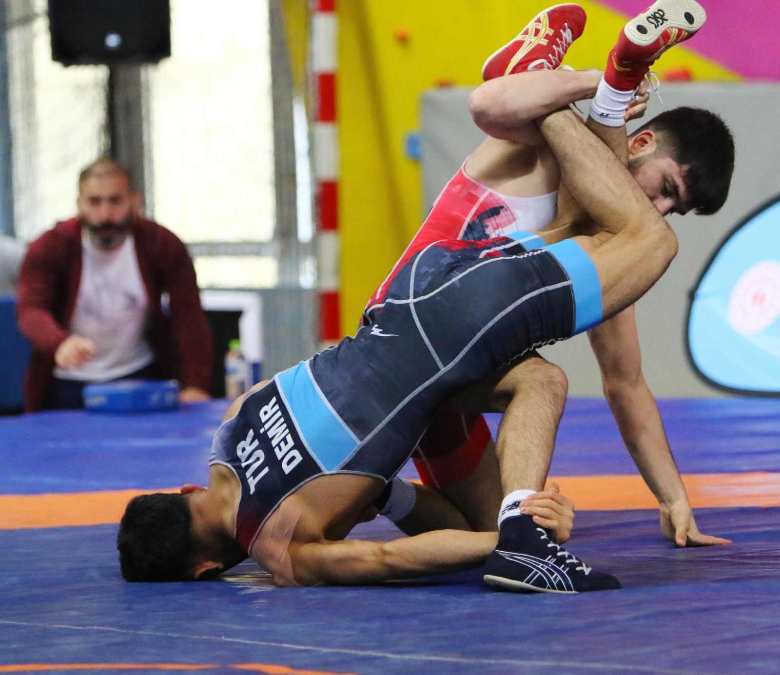 Serbest Güreş Türkiye Şampiyonası, Zonguldak’ta başladı