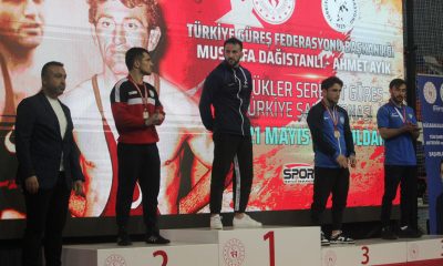 Serbest Güreş Türkiye Şampiyonası’nda 3 sıklette şampiyonlar belli oldu