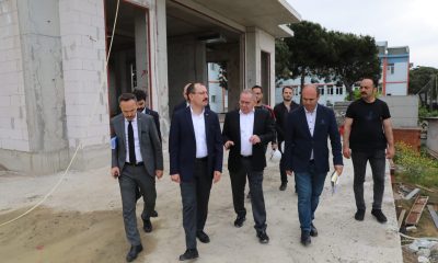 Ticaret Bakanı Mehmet Muş, Samsun’da inşaatı devam eden projeleri inceledi