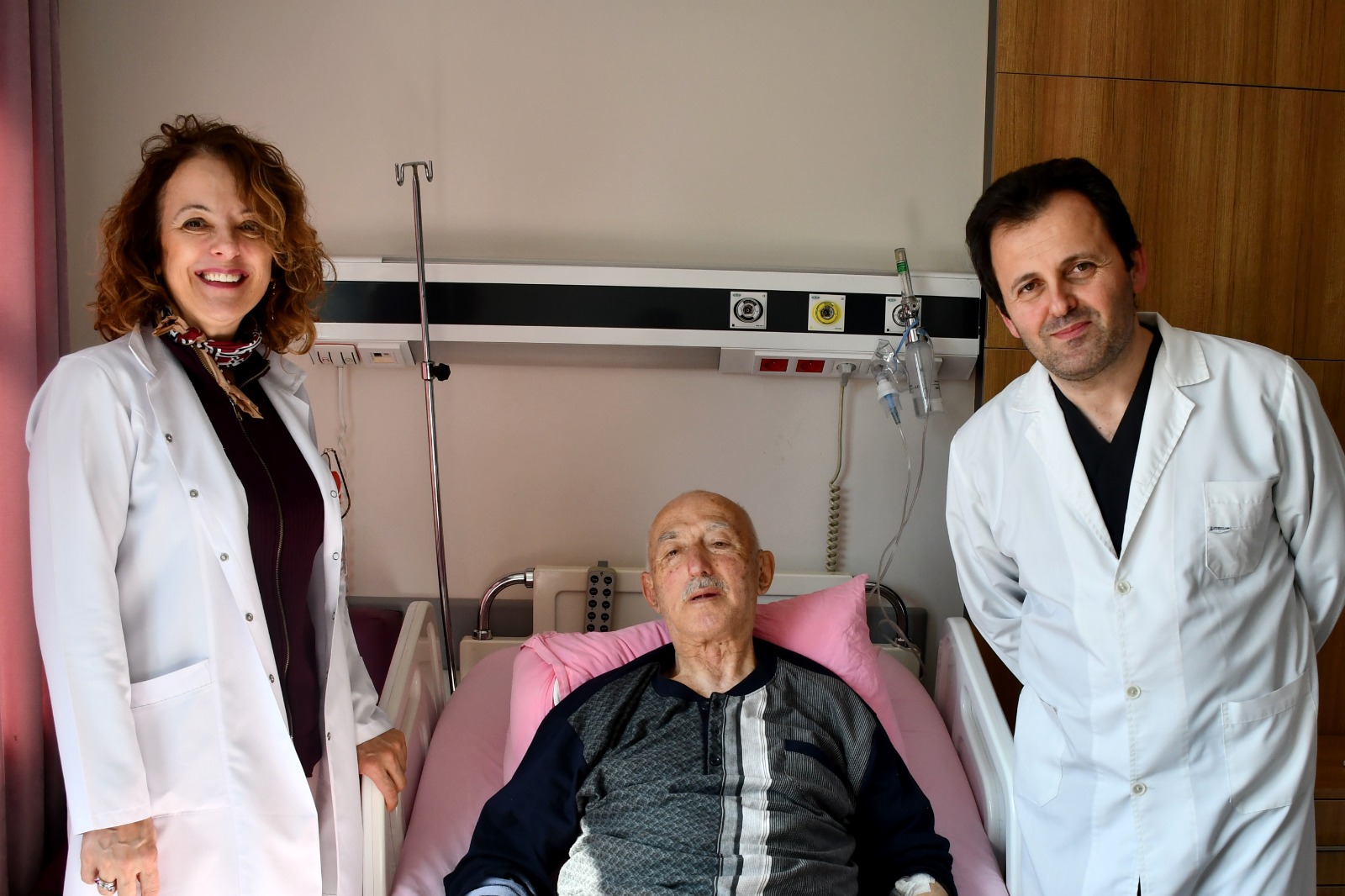 Trabzon’da aort kapağı değiştirilen Gümüşhaneli hasta, şikayetlerinden kurtuldu