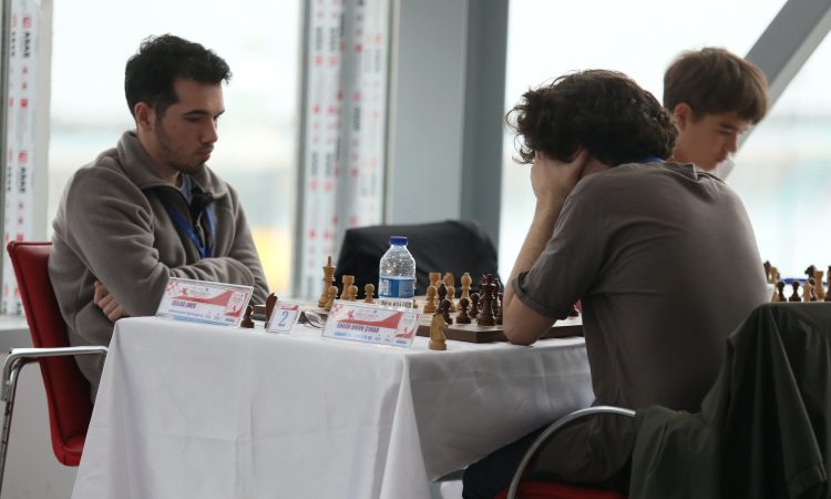 Türkiye Gençler Satranç Şampiyonası, Samsun’da devam ediyor