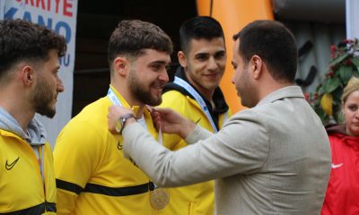 Türkiye Rafting Şampiyonası 1. ayak yarışları sona erdi