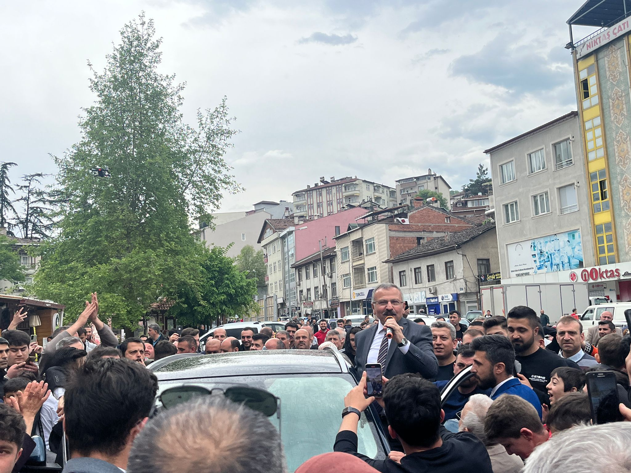 Türkiye’nin otomobili Togg’un tanıtımı Niksar’da yapıldı