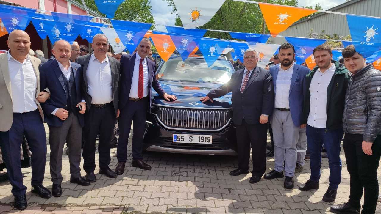 Türkiye’nin otomobili Togg’un tanıtımı Salıpazarı’nda yapıldı