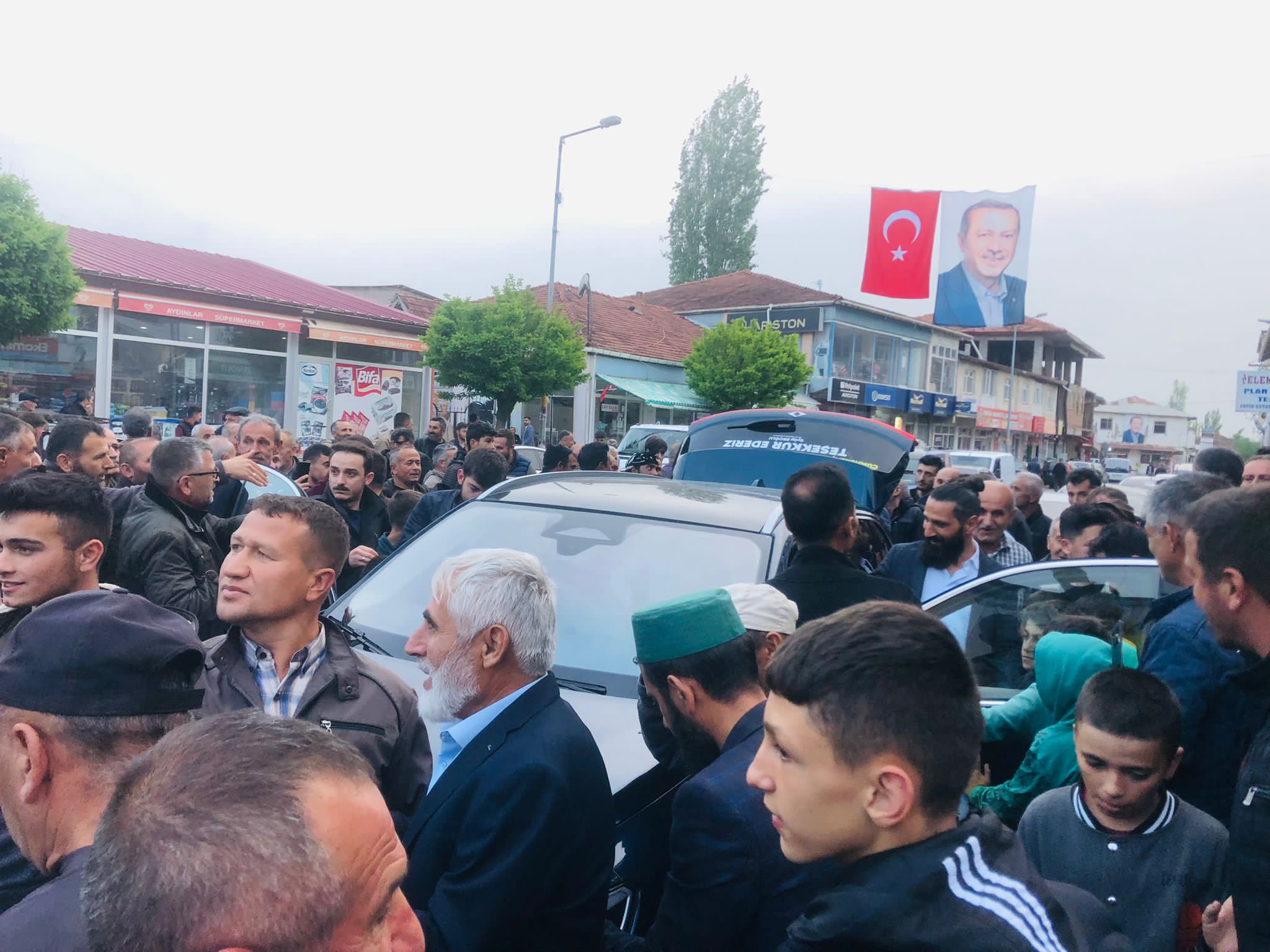 Türkiye’nin otomobili Togg’un tanıtımı Sulusaray’da yapıldı