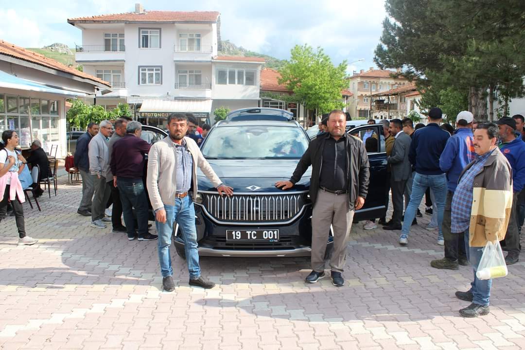 Türkiye’nin yerli otomobili Togg, Hattuşa’da tanıtıldı