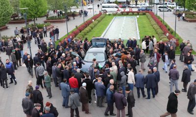Türkiye’nin yerli otomobili Togg, Havza’da tanıtıldı