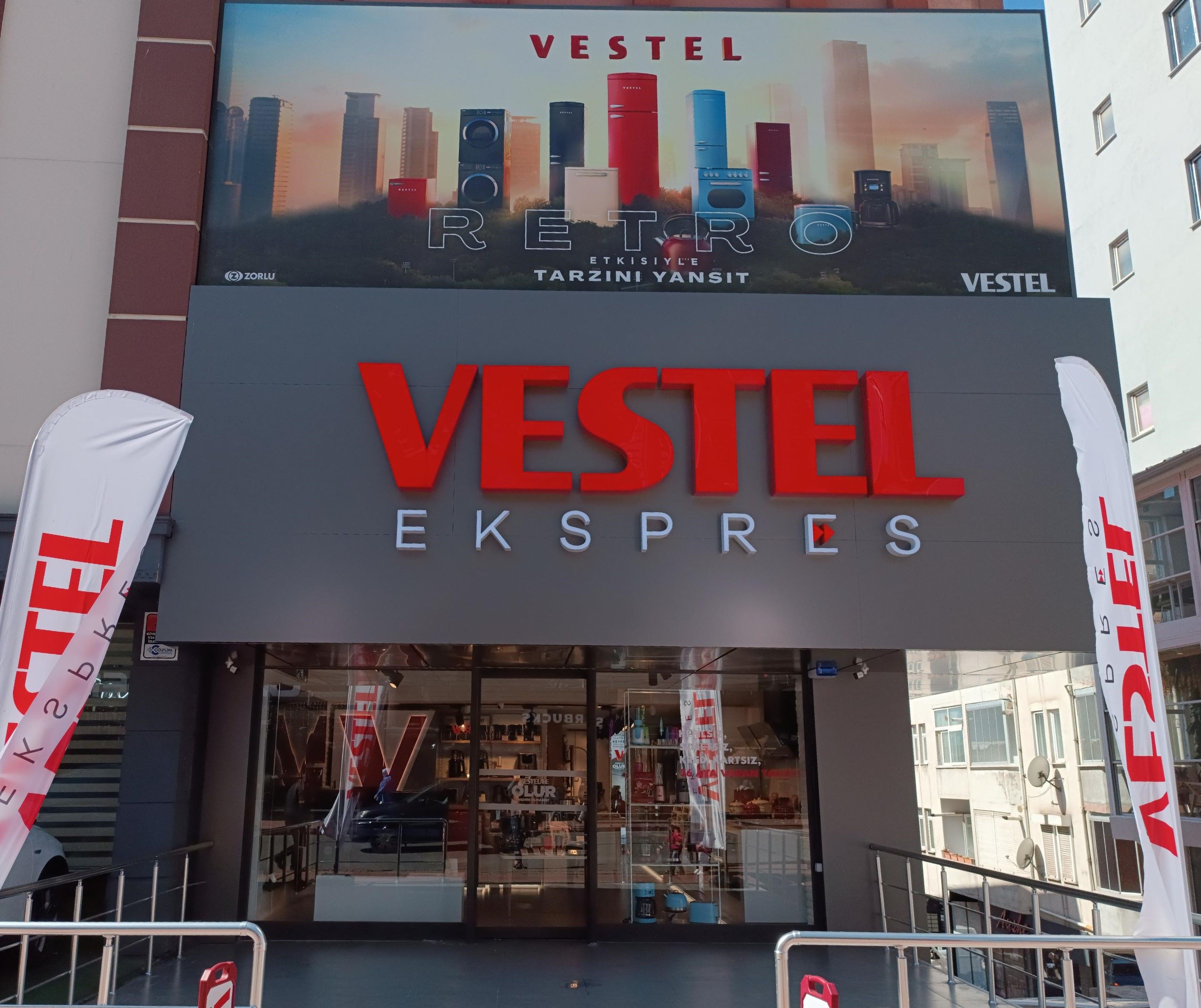 Vestel’den Zonguldak Ereğli ve Karabük’te yeni ekspres mağazalar