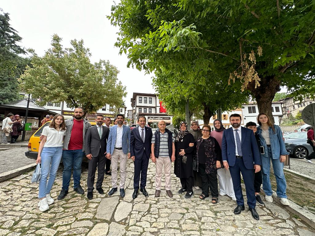 AK Parti Karabük milletvekilleri Şahin ve Keskinkılıç, Safranbolu’da temaslarda bulundu