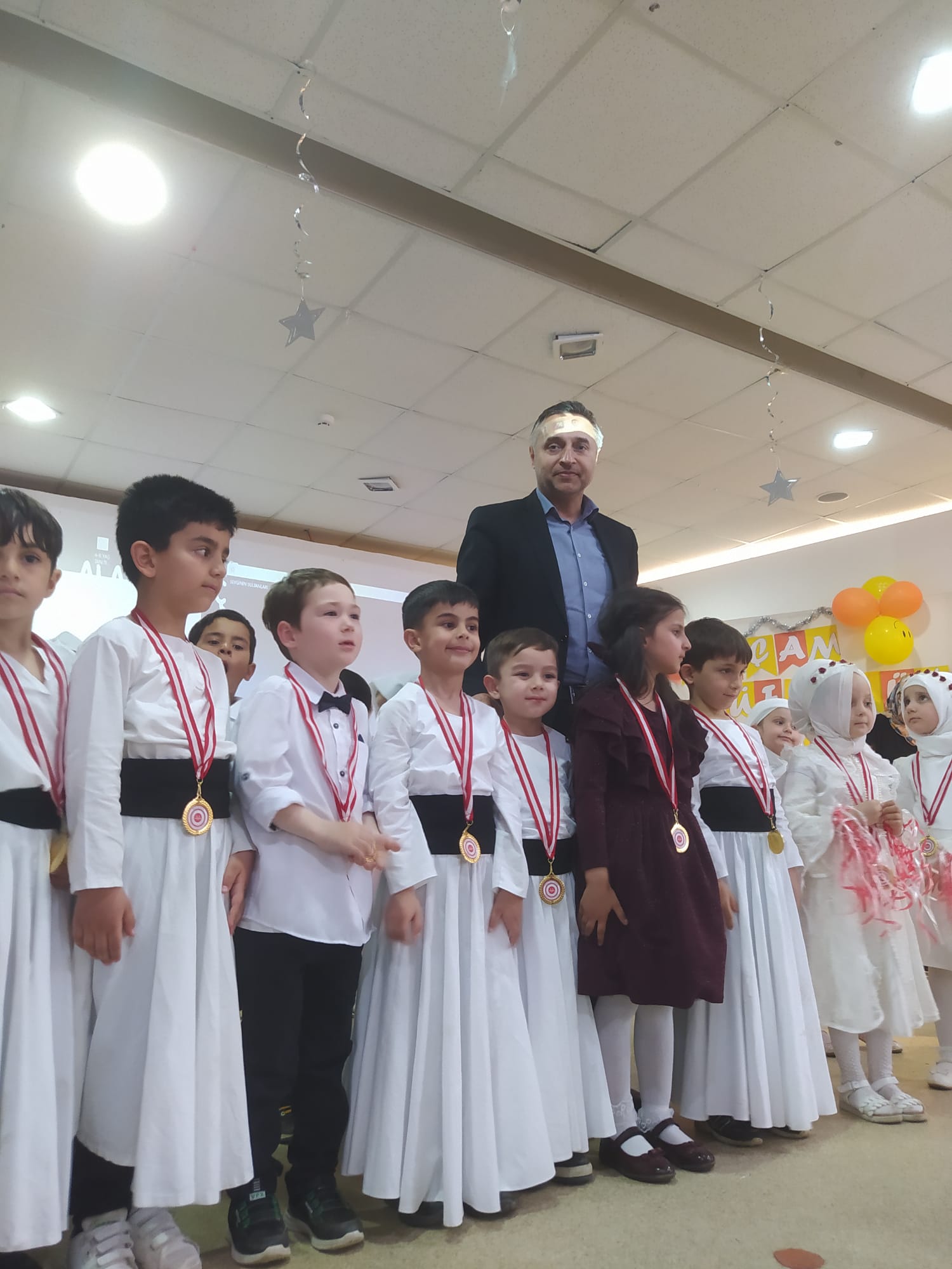 Alaçam’da 4-6 yaş grubu Kur’an kursları yıl sonu etkinliği düzenlendi