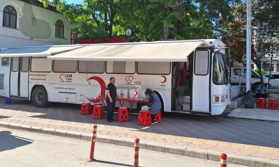 Bafra’da Türk Kızılay iki günde 49 ünite kan bağışı topladı
