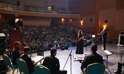 Erbaa’daki konserde 6 Şubat depremlerinden etkilenen illerin türküleri seslendirildi