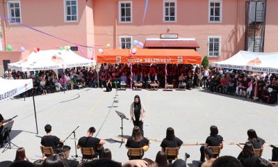 Havza’da okullarda yılsonu etkinlikleri düzenlendi