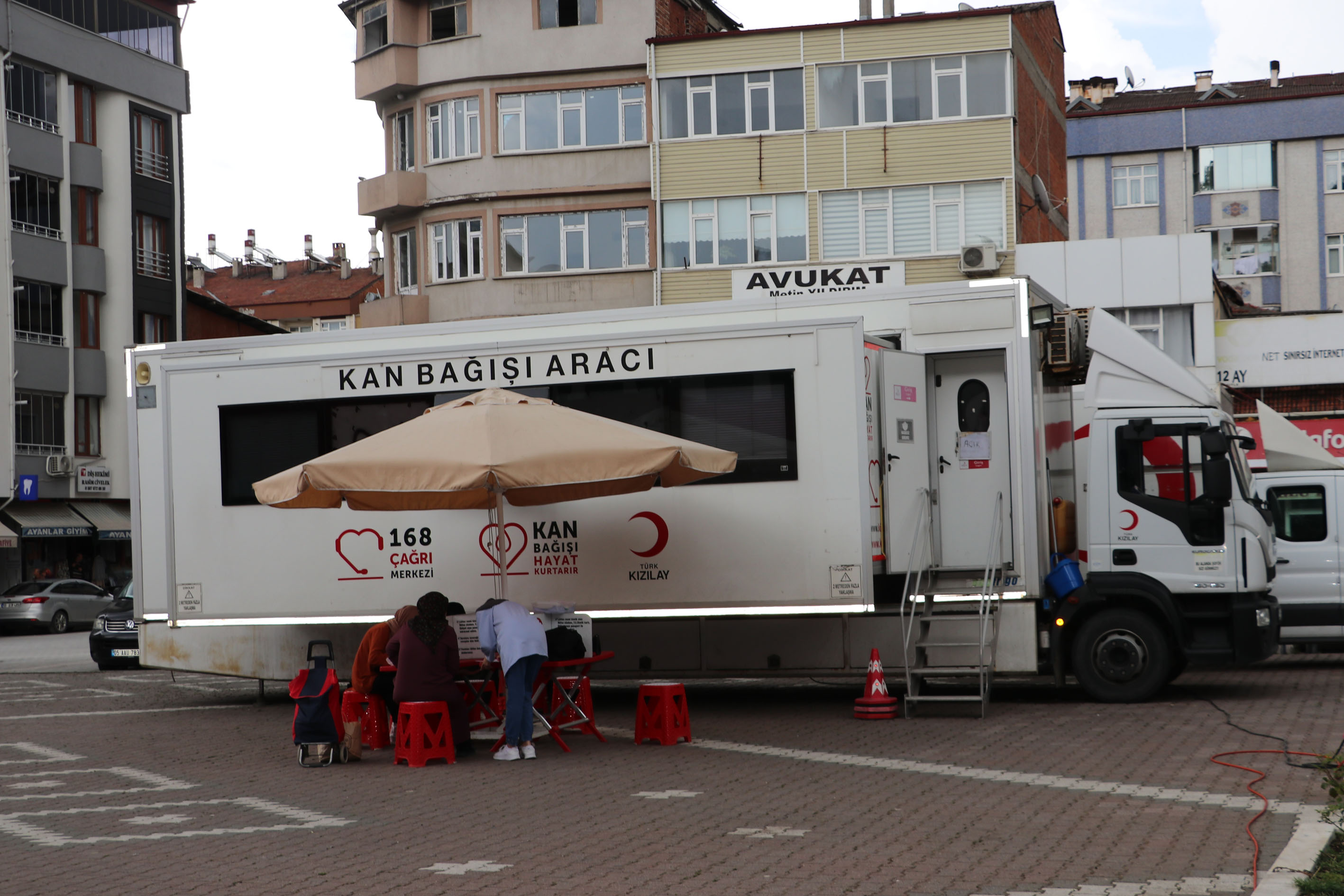 Havza’da Türk Kızılay 93 ünite kan bağışı topladı