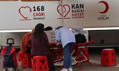 Havza’da Türk Kızılay 93 ünite kan bağışı topladı