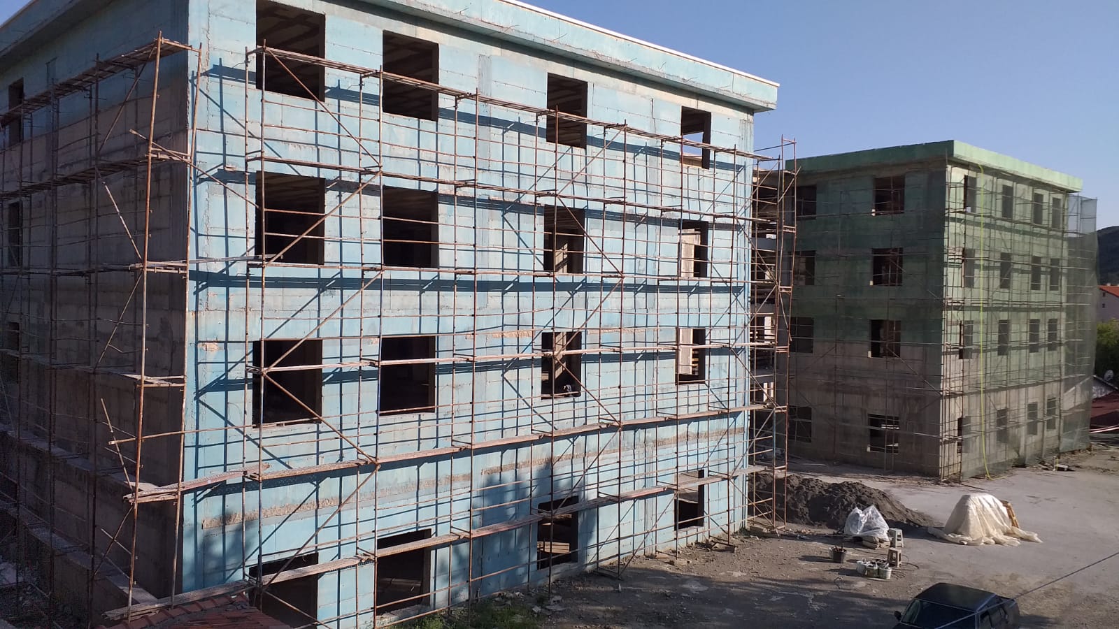İskilip Meslek Yüksekokulu binasında inşaat çalışmaları başladı