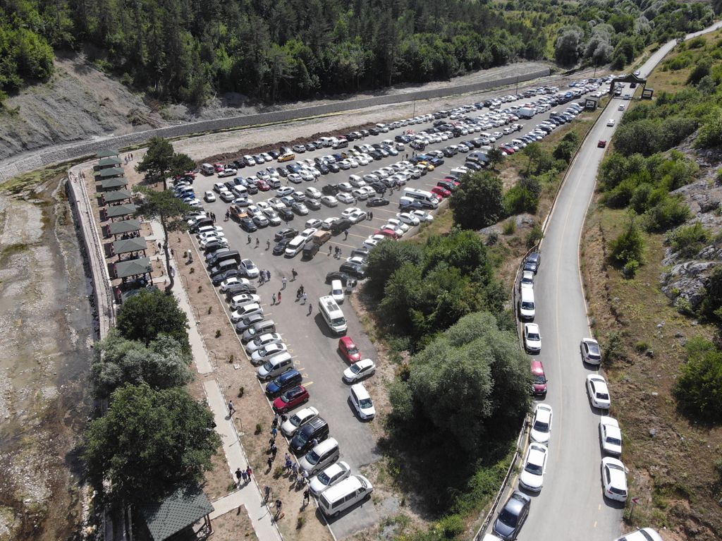 Kanyonlarıyla ünlü Pınarbaşı’nın Kurban Bayramı tatilinde hedefi 50 bin ziyaretçi