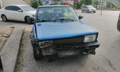 Karabük’te 2 otomobilin çarpıştığı kazada 2 kişi yaralandı