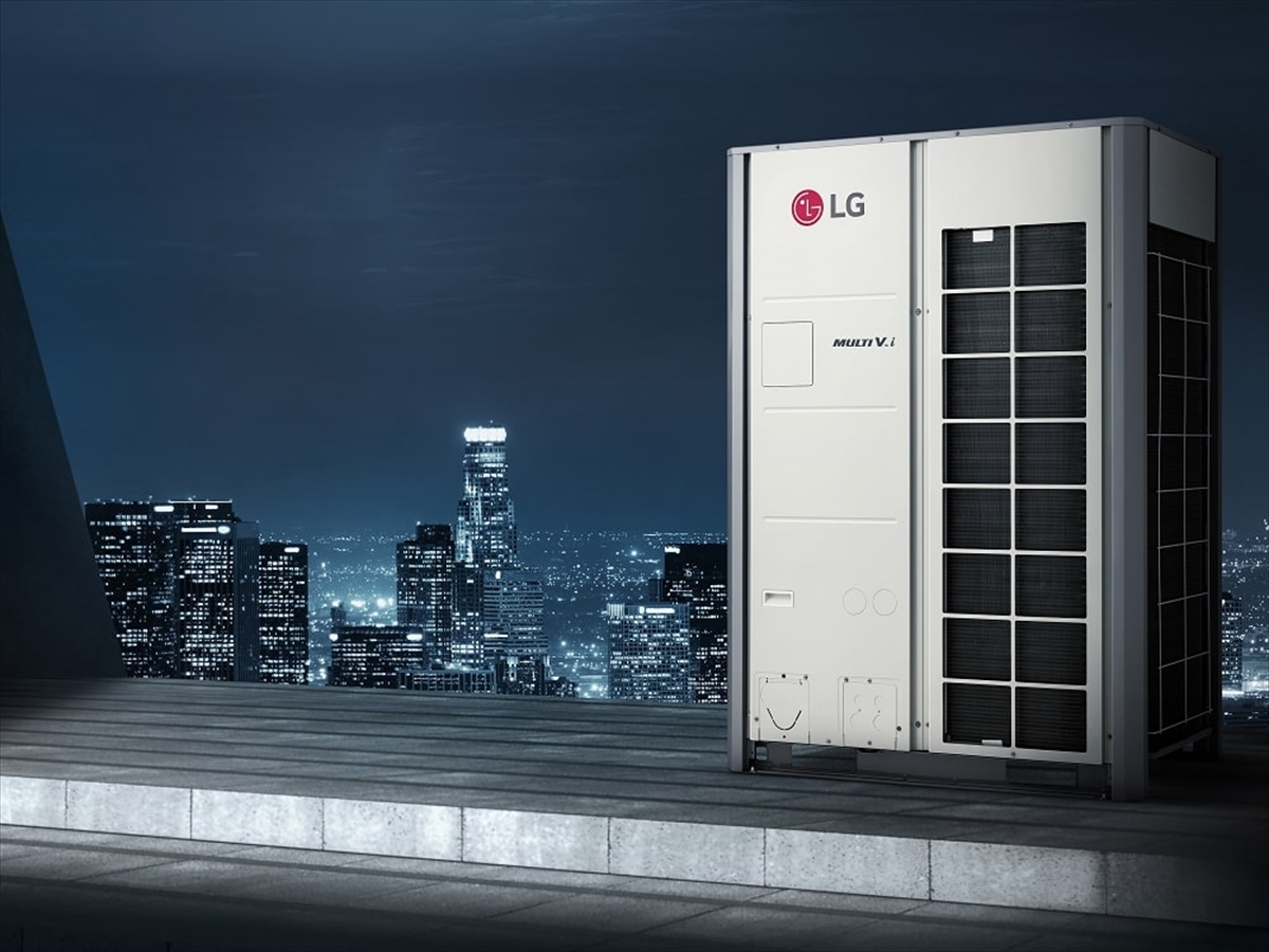 LG, enerji verimli yeni “Multi V i” klimayı satışa sundu