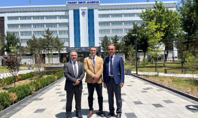 Medipol, Özbekistan’da iyi niyet sözleşmesi imzaladı